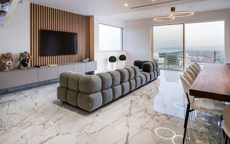 Grand Tour Villa: Stue