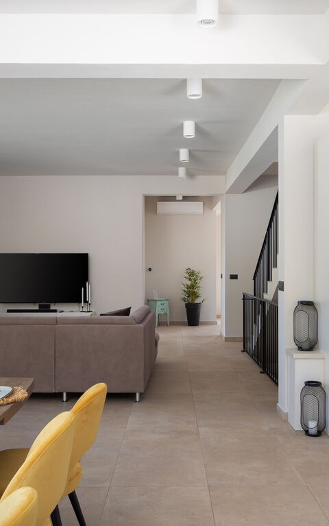 Villa Vivere: Frokostlokale, Køkken, Stue