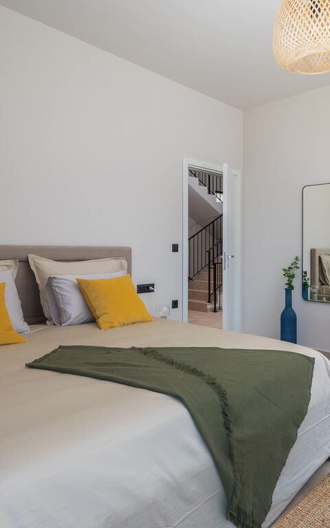 Villa Vivere: soveværelse