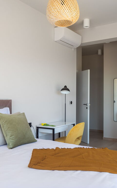 Villa Vivere: soveværelse