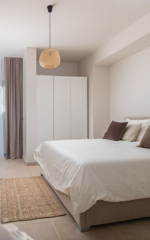 Villa Vivere: Altan / terrasse / gårdhave, soveværelse