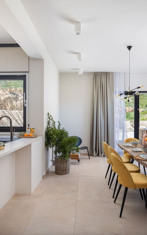 Villa Vivere: Køkken