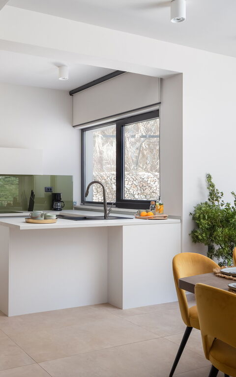 Villa Vivere: Frokostlokale, Køkken