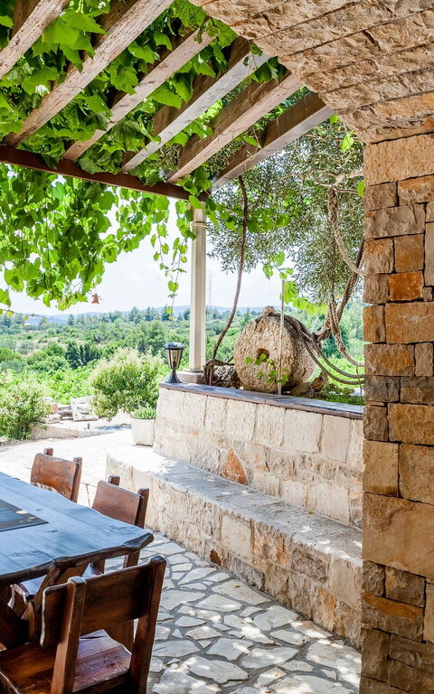 Villa Azurit: Altan / terrasse / gårdhave, Udendørs