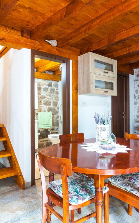 Villa Azurit: Frokostlokale, Køkken