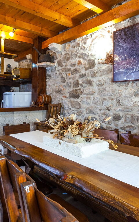 Villa Azurit: Frokostlokale, Køkken