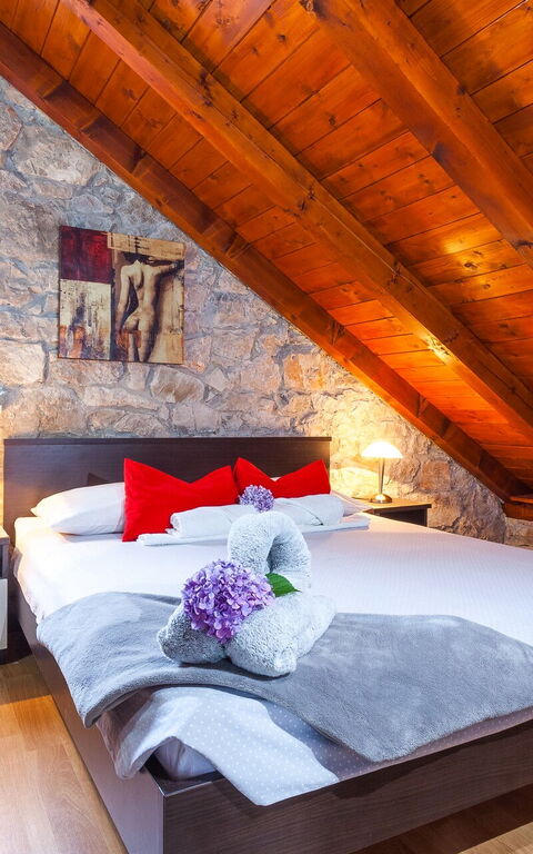 Villa Azurit: soveværelse