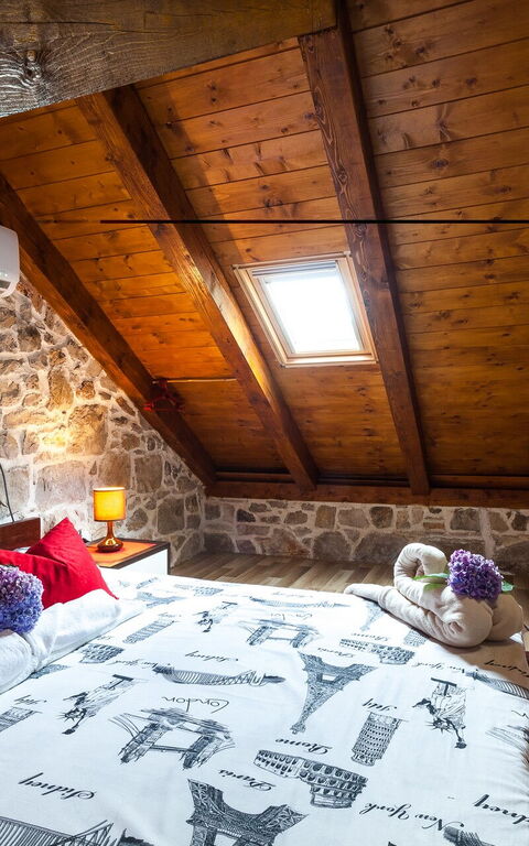 Villa Azurit: soveværelse