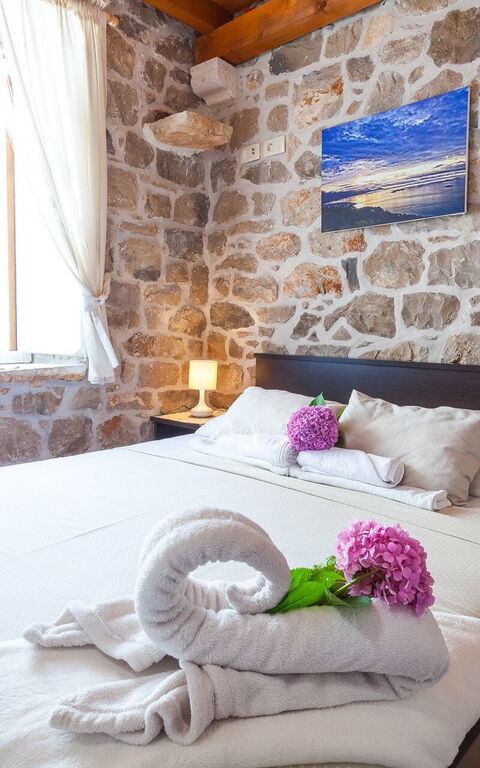 Villa Azurit: soveværelse