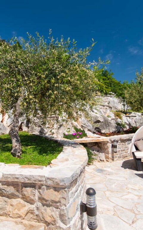 Villa Azurit: Altan / terrasse / gårdhave, Udendørs