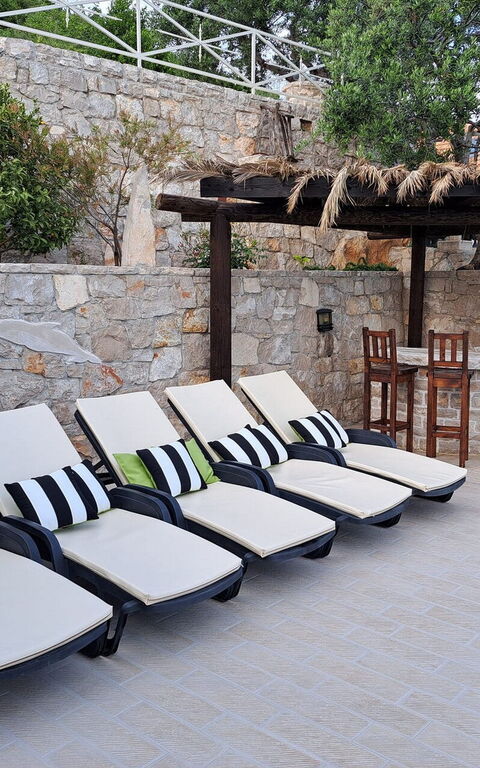 Villa Azurit: Altan / terrasse / gårdhave, Udendørs