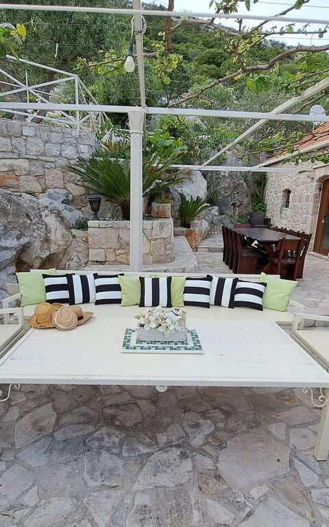 Villa Azurit: Altan / terrasse / gårdhave, Udendørs, Udvendige