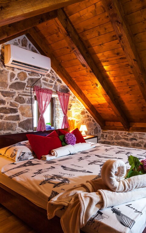 Villa Azurit: soveværelse