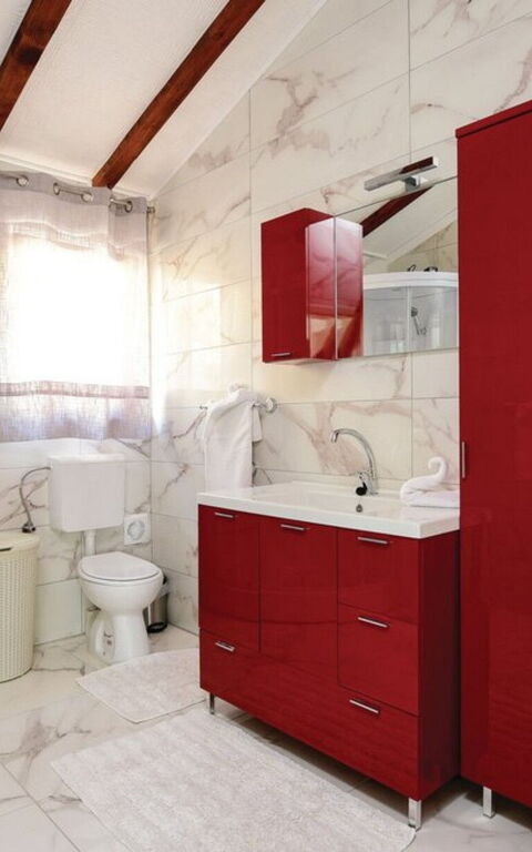 Villa Azurit: Badeværelse