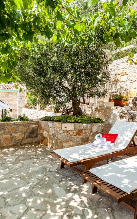 Villa Azurit: Altan / terrasse / gårdhave, Udendørs