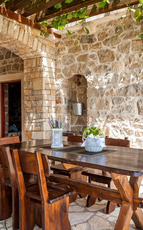 Villa Azurit: Altan / terrasse / gårdhave, Udendørs, Udvendige