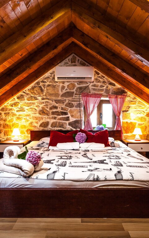 Villa Azurit: soveværelse