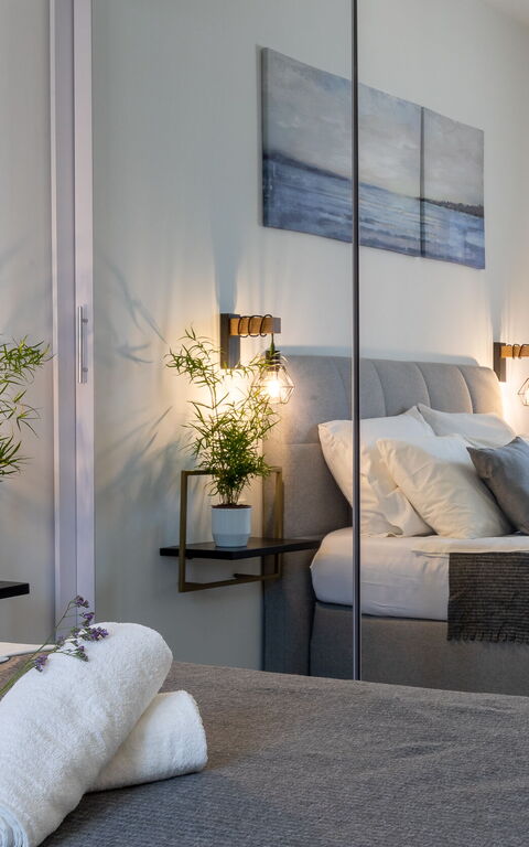 Villa Spectrum: soveværelse