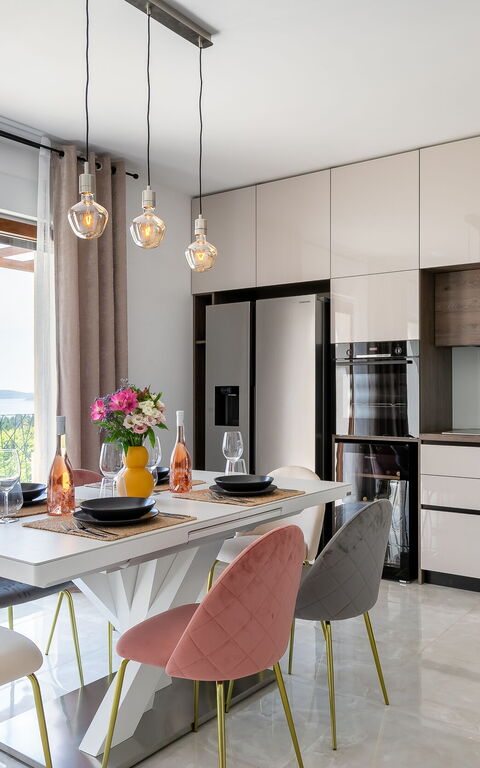 Villa Spectrum: Altan / terrasse / gårdhave, Frokostlokale, Hovedindgang, Køkken