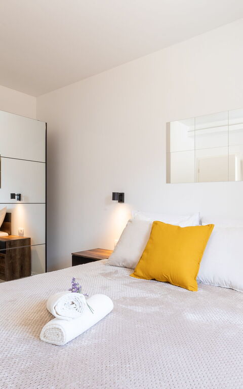 Villa Spectrum: soveværelse