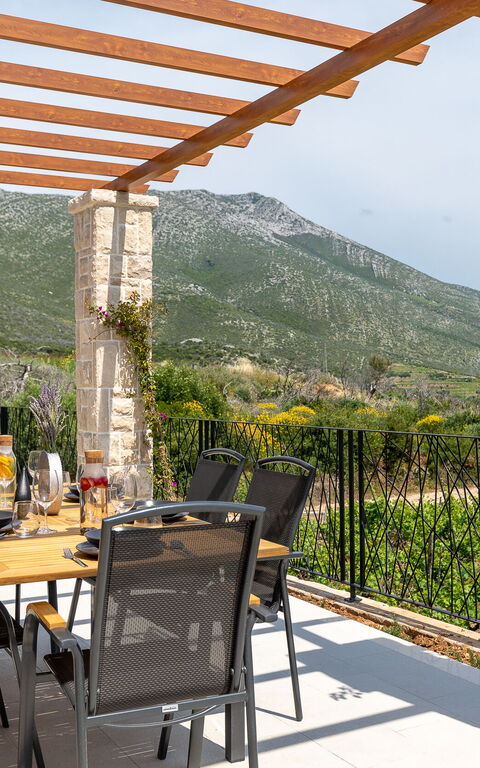 Villa Spectrum: Altan / terrasse / gårdhave, Udendørs, Visninger