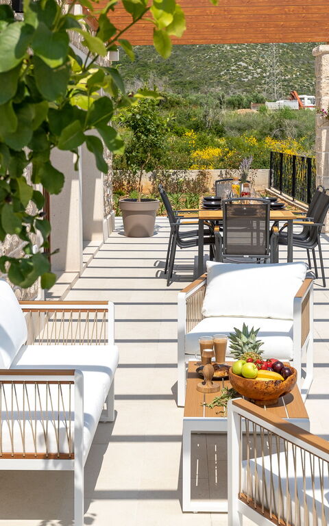 Villa Spectrum: Altan / terrasse / gårdhave, Udendørs, Visninger