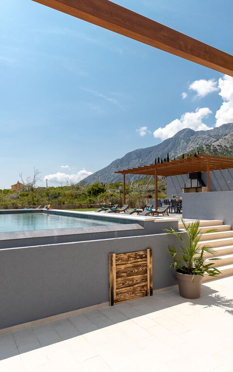 Villa Spectrum: pool, Udvendige