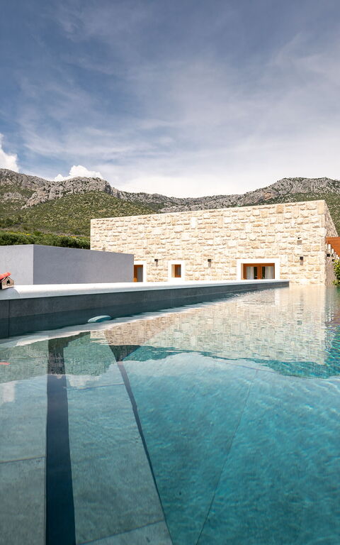 Villa Spectrum: pool, Udendørs