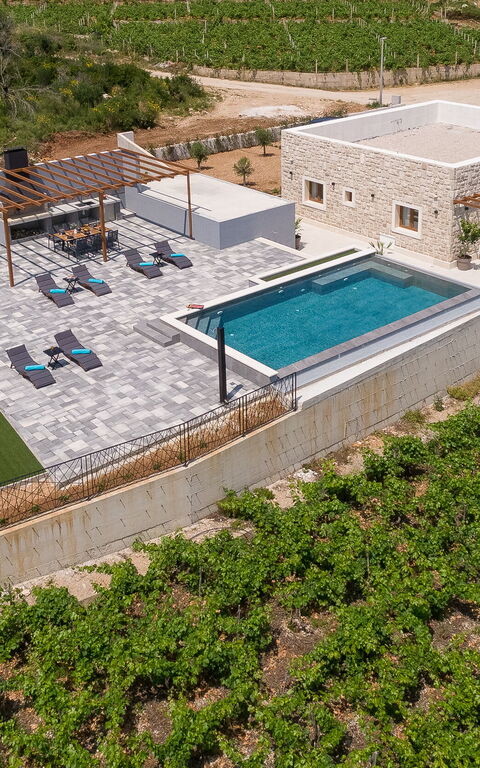 Villa Spectrum: Aktiviteter, pool, Udvendige, Visninger