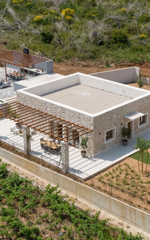 Villa Spectrum: Udvendige, Visninger