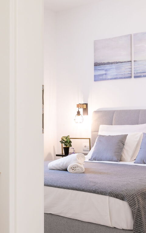 Villa Spectrum: soveværelse