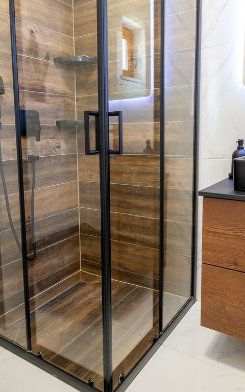 Villa Spectrum: Badeværelse