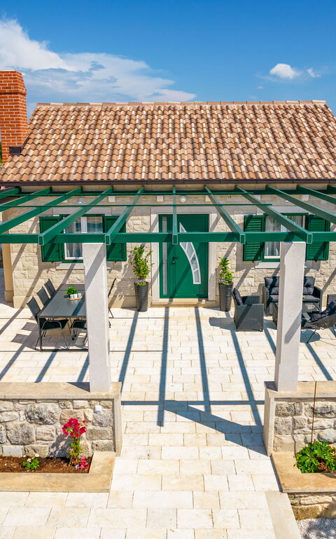 Villa Diana: Altan / terrasse / gårdhave