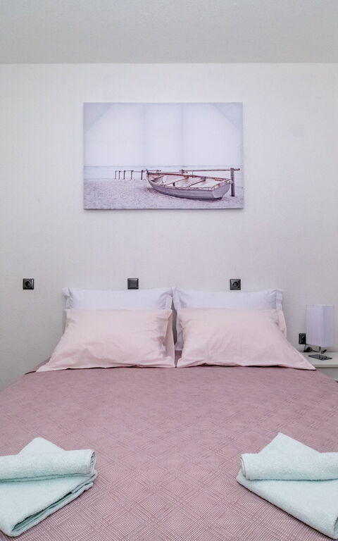 Villa Diana: soveværelse