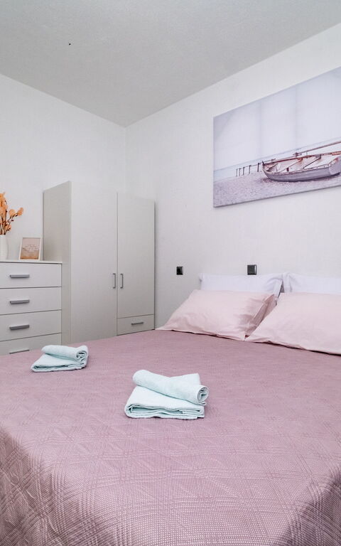 Villa Diana: soveværelse