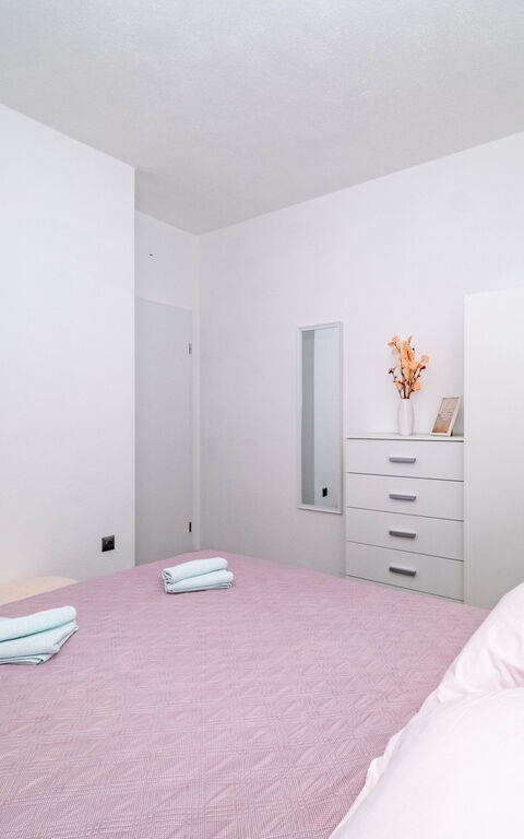 Villa Diana: soveværelse