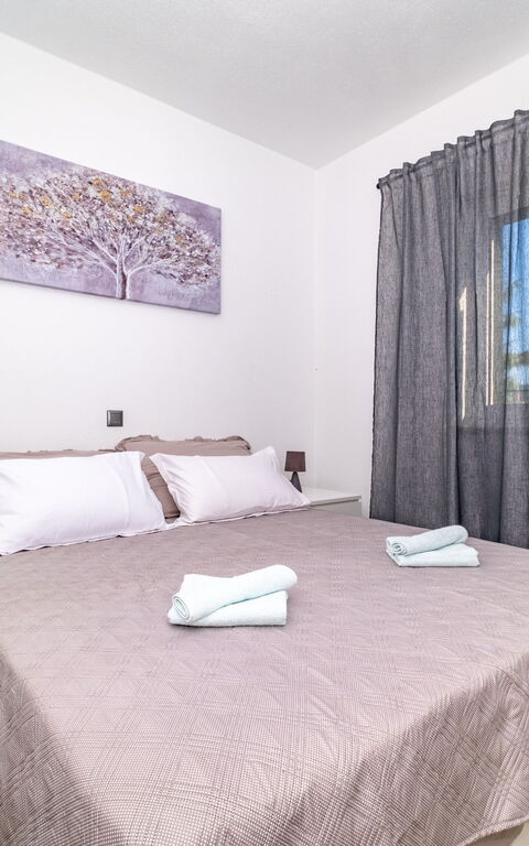 Villa Diana: soveværelse