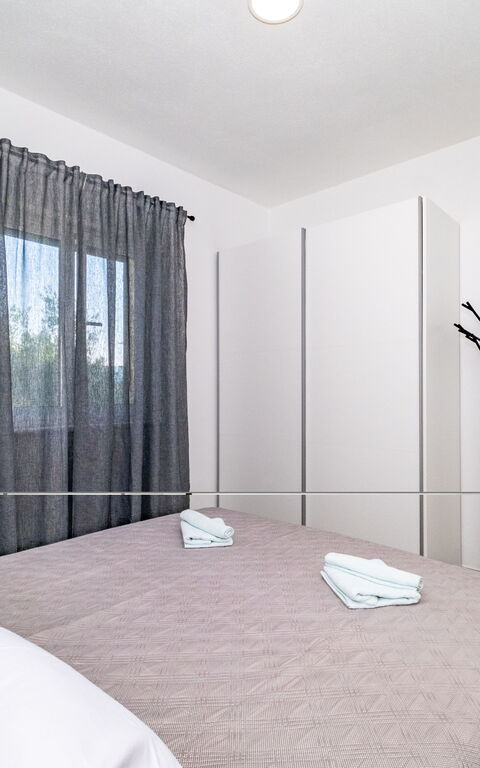 Villa Diana: soveværelse