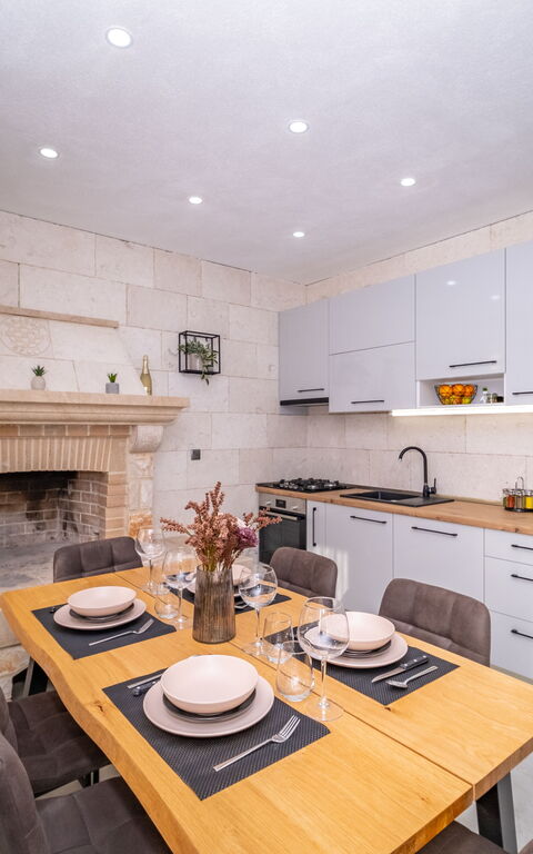 Villa Diana: Frokostlokale, Køkken