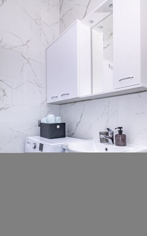 Villa Diana: Badeværelse