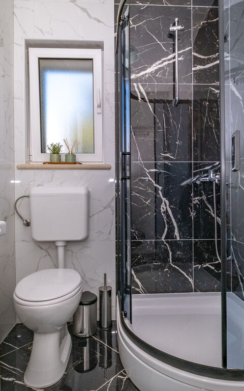 Villa Diana: Badeværelse