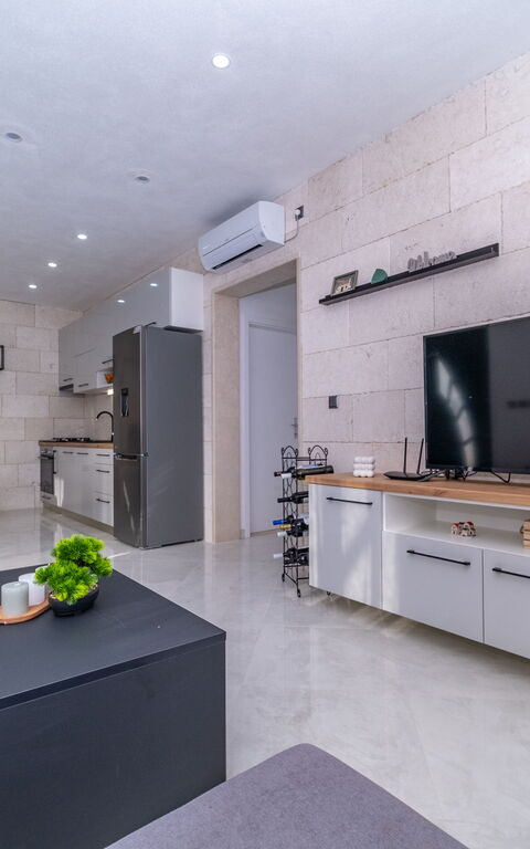 Villa Diana: Køkken, Stue