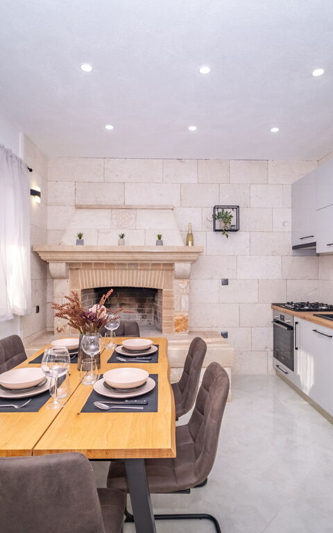 Villa Diana: Frokostlokale, Køkken