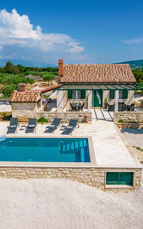 Villa Diana: Altan / terrasse / gårdhave, pool