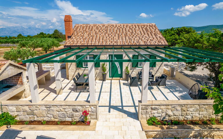 Villa Diana: Altan / terrasse / gårdhave