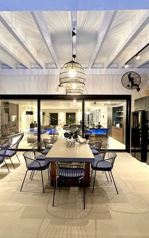 Villa Serenissima: Altan / terrasse / gårdhave