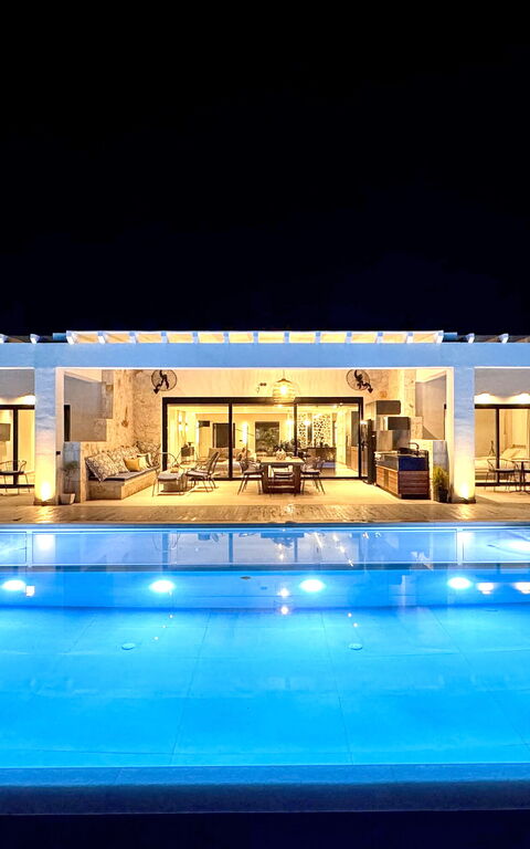 Villa Serenissima: Udendørs, Udvendige