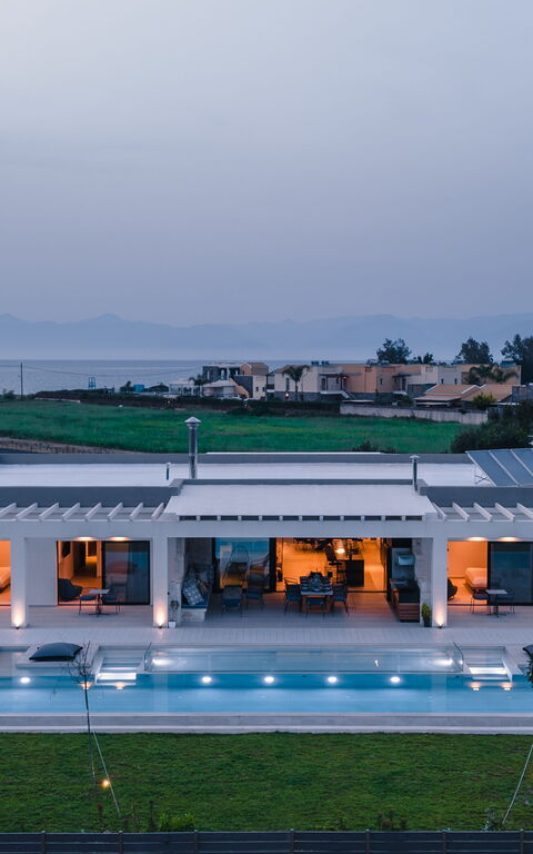 Villa Serenissima: pool, Udendørs, Udvendige