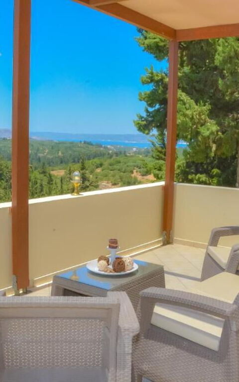 Villa Giorgos: Udendørs, Udvendige, Visninger