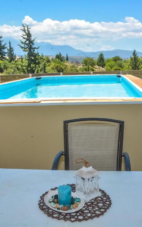 Villa Giorgos: pool, Udendørs, Udvendige